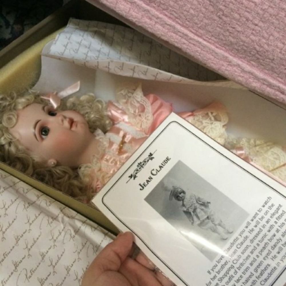 Porcelain doll